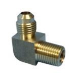 No8 Elbow 5/16 x1/4 5/16 Male SAE x 1/4 Male BSP