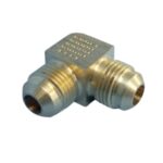 No 18 SAE Male Double Elbow 3/8" x 3/8" SAE Male