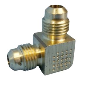 No 18 SAE Male Double Elbow 5/16" x 5/16"