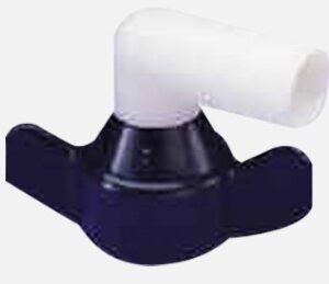 Elbow barb with 1/2" tail (90 degree)