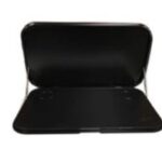 RAZOR PICNIC TABLE BLACK 450MM X 800MM CARAVAN CAMPER OUTDOOR SURFACE MOUNT PT845B