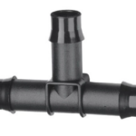 Plastic Barbed Tee 13mm