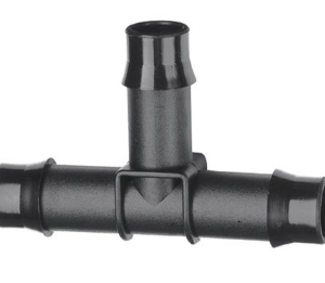Plastic Barbed Tee 13mm