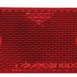 Coast Red Reflector Screw On - 70mm x 40mm