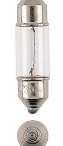 12V 10W 8 x28mm Festoon (47264)