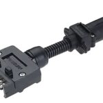 7 Flat Socket-7 Small Round Plug