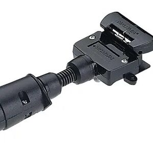 7 Large Round Socket - 7 Flat Plug