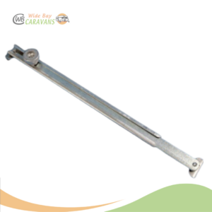 Window, Boot or Protector Stay, 200mm Aluminium