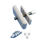 Happy Wanderer Co-Axial Thru-Van-Wall Kit - 25mm