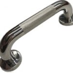Razor Rv Knurled Stainless Steel Grab Bar - 200mm x 25mm