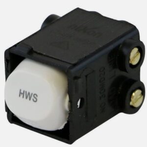 HWS - Printed Switch - 35 Amp - Double Pole Switch Mech
