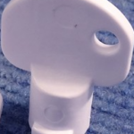 Water Inlet Key Plastic (Moss)