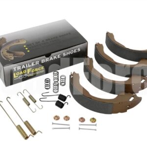 LoadForce 12 x 2 inch American Dexter electric brake shoe set of 4
