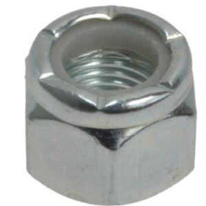 5/8" UNF Nyloc Nut - Zinc Plated