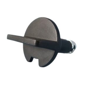 Fuel Selector Knob (Black) to suit Dometic RM2330/RM2453/RM2553 Fridges