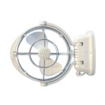 Sirocco Fan II - 3 Speed - 12V / 24V - 18cm (White)