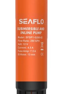 Seaflo Submersible/Inline Combo Water Pump 12v 280gph