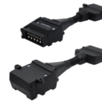 Whitevision 7 Pin to 12 Pin Trailer Plug Adapter