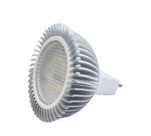 LED MR16 REPLACEMENT BULB COOL WHITE 12 VOLT