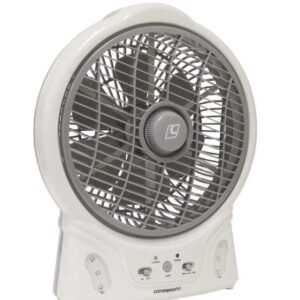 Adventure Rechargeable 12" Fan with LED lights