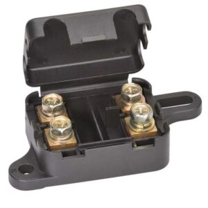 Narva 54472 Twin In-Line ANG/ANS Fuse Holder With Cover