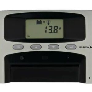 Solar charge controller Voltech 12V (30A) with display suits approx 480watts | ISC-3030