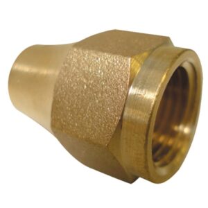 No 6 SAE 5/16" Flare Nut Lifs-01.605 (9999052)