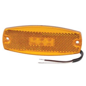 Narva 9-33 Volt Model 12 LED Side Marker or External Cabin Marker Lamp (Amber)