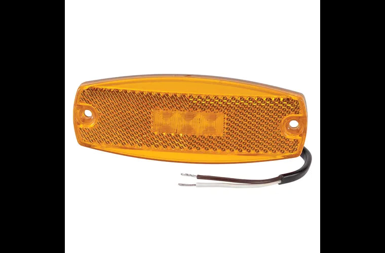 Narva 9-33 Volt Model 12 LED Side Marker or External Cabin Marker Lamp (Amber)
