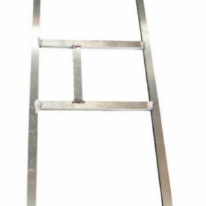 Aluminium H-Frame - Suit Roof Mounted Air Conditioners - 360mm Opening