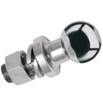 3.5T 50mm Chrome Tow Ball Shank 7/8" x 51mm