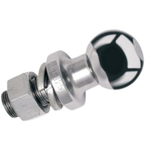 3.5T 50mm Chrome Tow Ball Shank 7/8" x 51mm