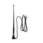 RV Media Black PVC Antenna 1500mm Cable