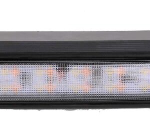 Dual LED Awning Light 12V Amber White IP67 Caravan Boat RV Accessories 287mm