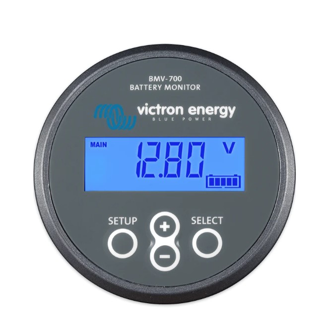Victron Battery Monitor BMV712-Smart with Built-In Bluetooth