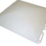 OzVent Replacement Jensen New Style Lid - White