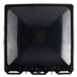 OzVent Replacement Jensen New Style Lid - Black