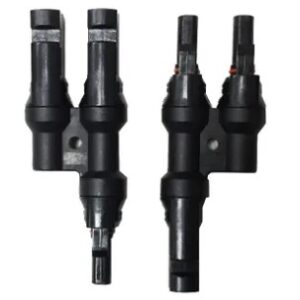 Connector Solar 2 Way Y Adaptor (set of 2) Max. rated current 30A - Replaces PV-4Y