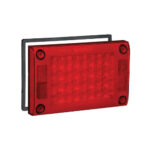 Narva 9-33 Volt Model 48 LED Rear Stop/Tail Lamp (Red)