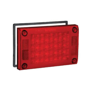 Narva 9-33 Volt Model 48 LED Rear Stop/Tail Lamp (Red)