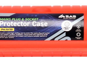 Extension Lead Safety Box Orange