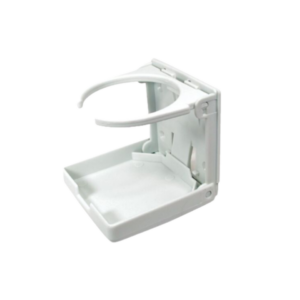 Folding Cup Holder Car/Caravan - White