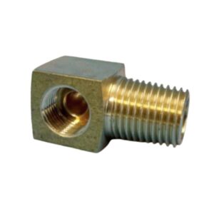 Gas Inverted Flare 90 Degree Elbow Male Union Adaptor for Two Stage Regulator