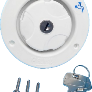 Fiamma Locking Water Filler - White