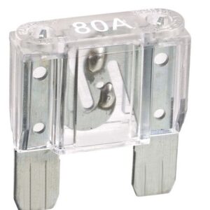 80 AMP WHITE MAXI BLADE FUSE
