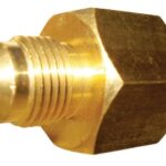 No 16 SAE Male 3/8" x BSP Female 1/2" Union