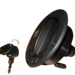 Lockable Water Filler - 25mm Outlet - Black