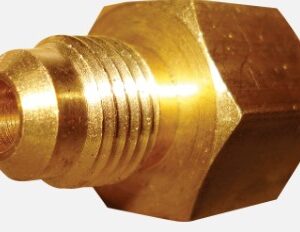 No 16 SAE Male 5/16" x BSP Female 3/8" Union