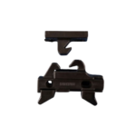 Shade Hold Down Catch 2 Parts (BLACK)