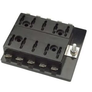 Narva 10-Way Standard ATS Blade Fuse or PLUG-IN Type Circuit Breaker Block